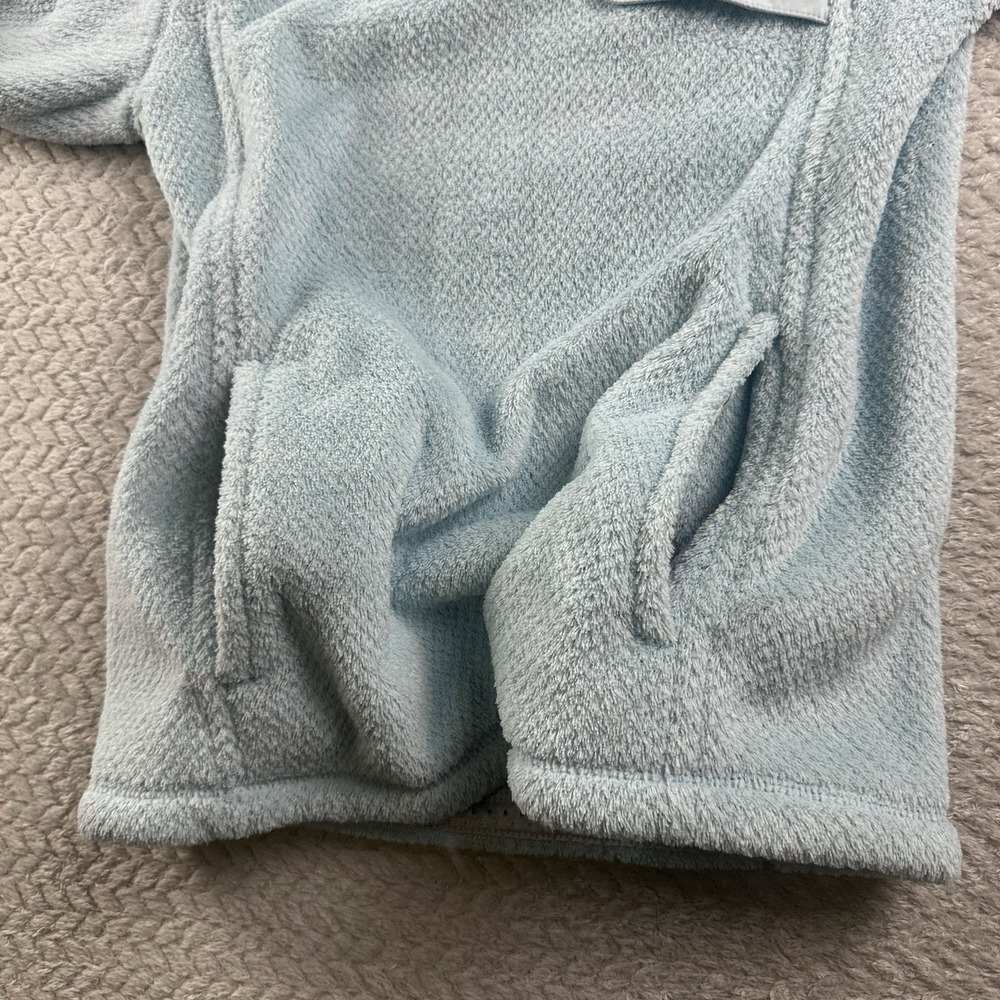 Patagonia Women's Re-Tool Snap T Fleece Pullover Size X-Small XS Polar Tec Blue - Picture 8 of 13